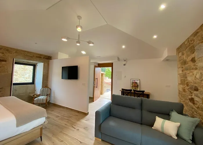 Morada Atlantica Ξενοδοχείο με διαμερίσματα A Coruña