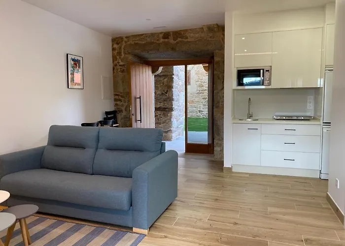 Ξενοδοχείο με διαμερίσματα Morada Atlantica A Coruña