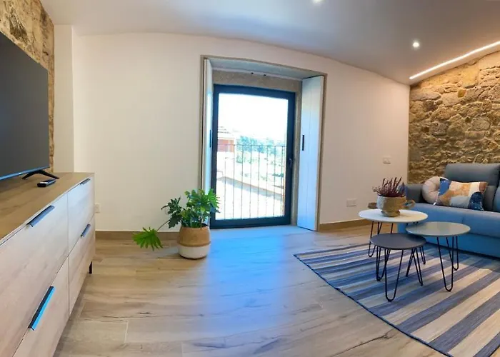 Morada Atlantica Ξενοδοχείο με διαμερίσματα A Coruña