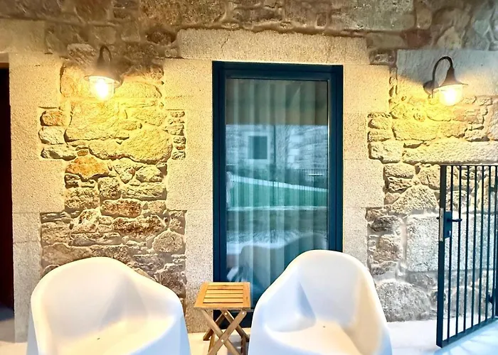 Ξενοδοχείο με διαμερίσματα Morada Atlantica A Coruña